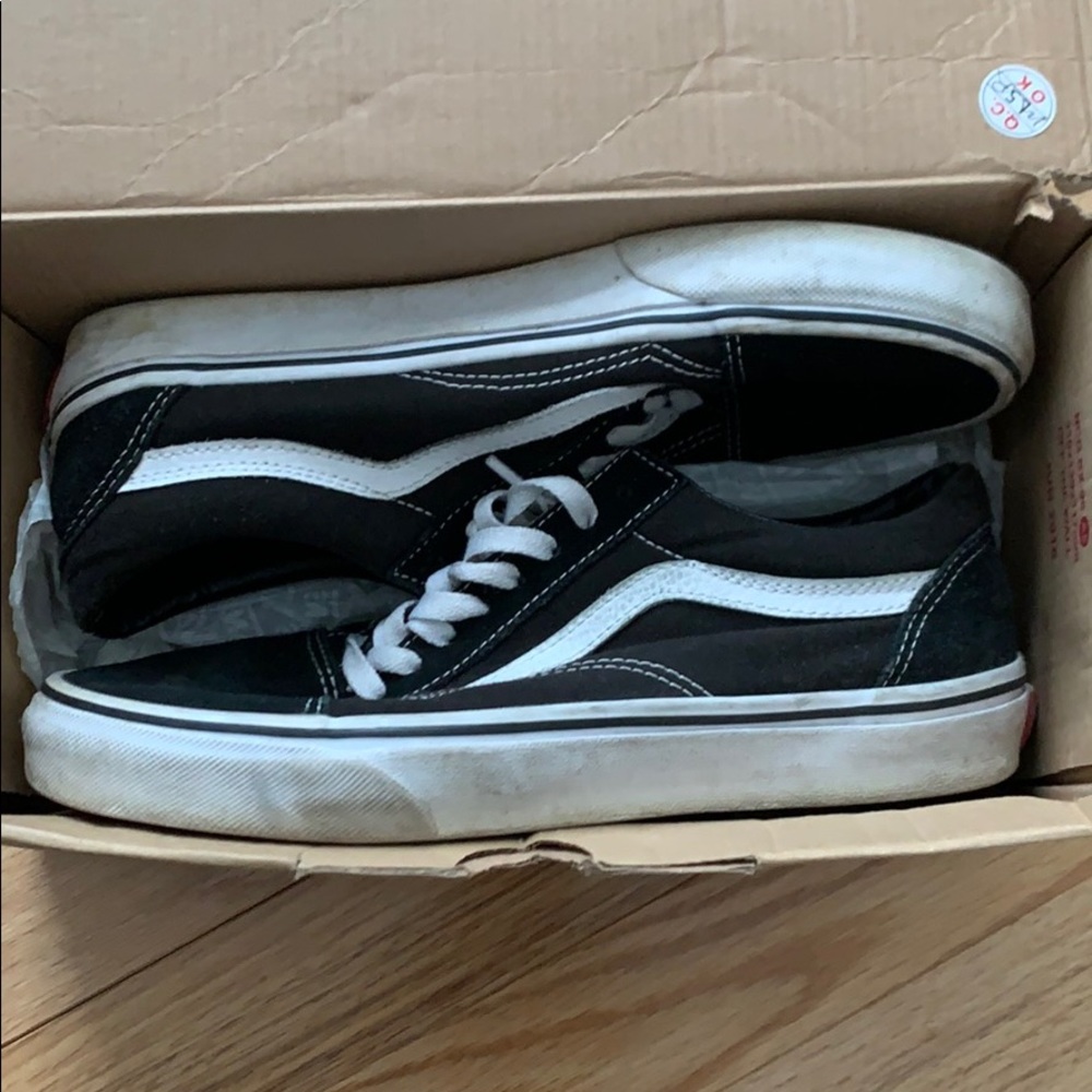 Vans old skool black/white